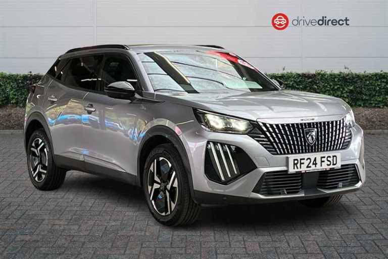 2024 Peugeot 2008 1.2 PureTech 130 Allure 5dr HATCHBACK PETROL Manual