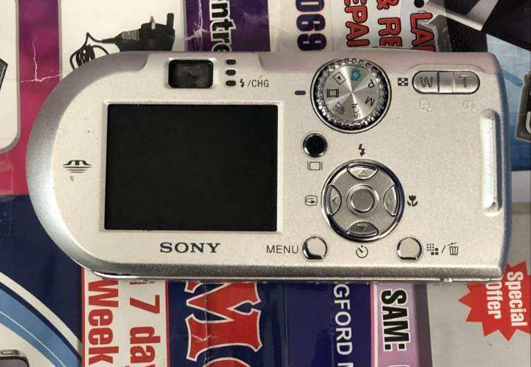 Sony 7.2 Megapixel Camera for Parts & Untested Available