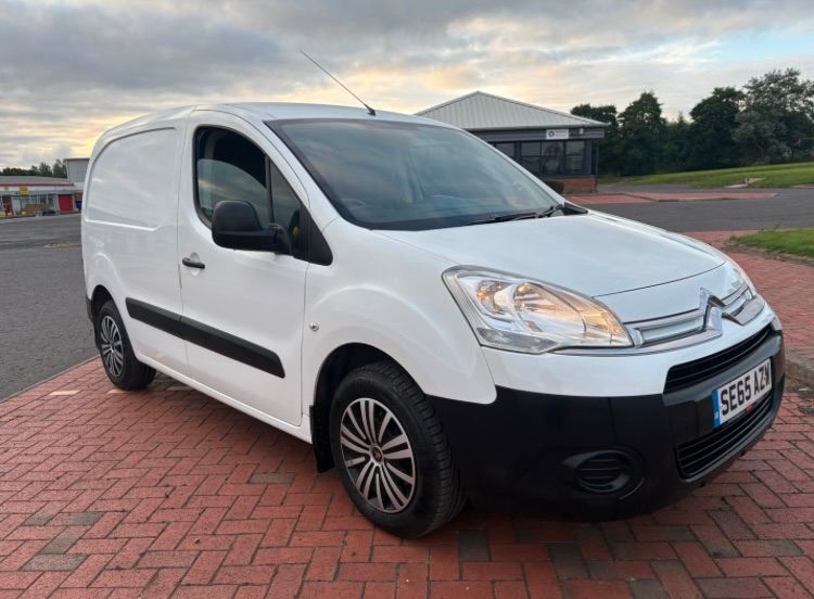 Citroen, BERLINGO, Panel Van, 2015, Manual, 1560 (cc)