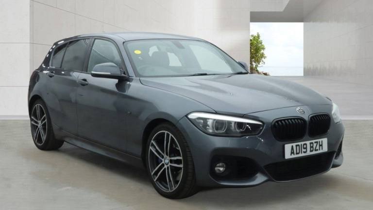2019 BMW 1 Series 118i [1.5] M Sport Shadow Ed 5dr Step Auto HATCHBACK PETROL Automatic