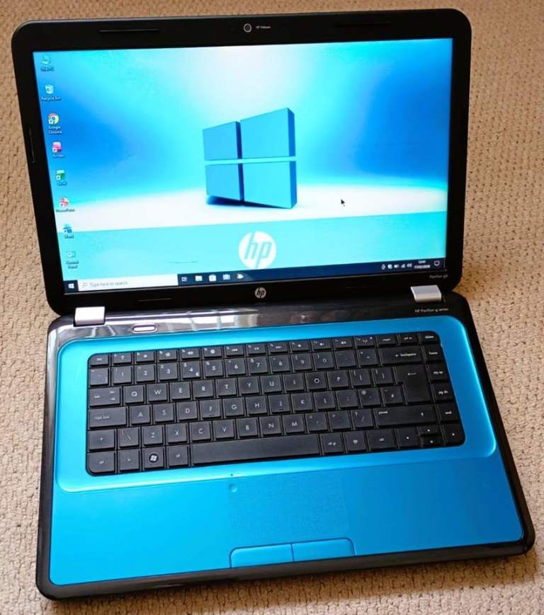 HP PAVILION G6*UPDATES TILL 2032*WINDOWS 10 PRO*OFFICE 2024*128GB SSD*8GB RAM*