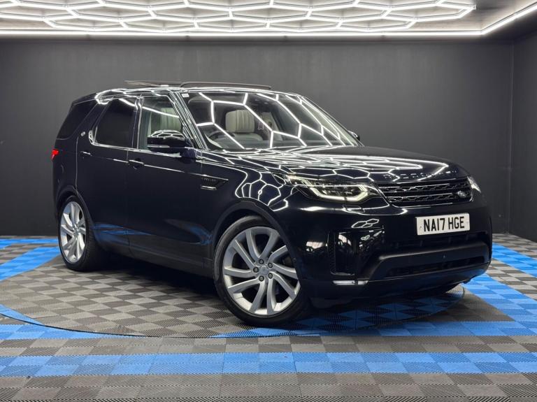 2017 Land Rover Discovery 3.0 TD6 First Edition 5dr Auto ESTATE DIESEL Automatic