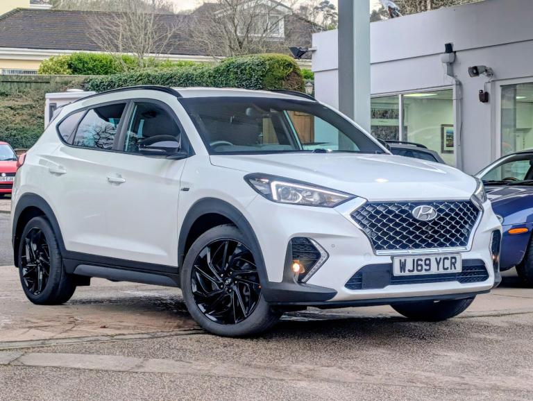 2019 Hyundai TUCSON 1.6 T-GDi N Line DCT Euro 6 (s/s) 5dr ESTATE Petrol Automatic