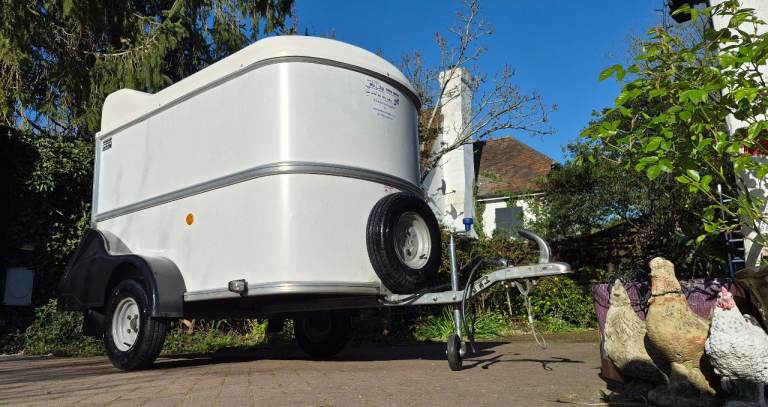 IFOR WILLIAMS BOX TRAILER BV64 CAMPING VAN BIKE MARKET CAR BOOT STORAGE GO KART