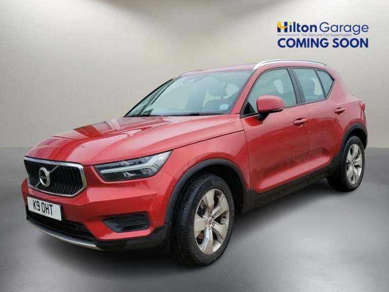 2019 Volvo XC40 1.5 T3 [163] Momentum 5dr ESTATE PETROL Manual