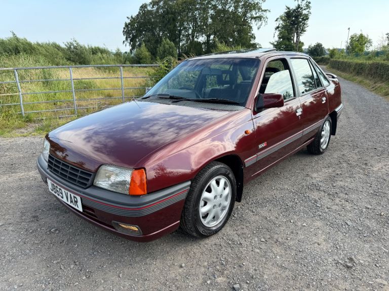 VAUXHALL BELMONT ASTRA SXI 1.8 8V (ASTRA GTE FIESTA XR2 NOVA CAVALIER CARTON PROJECT)