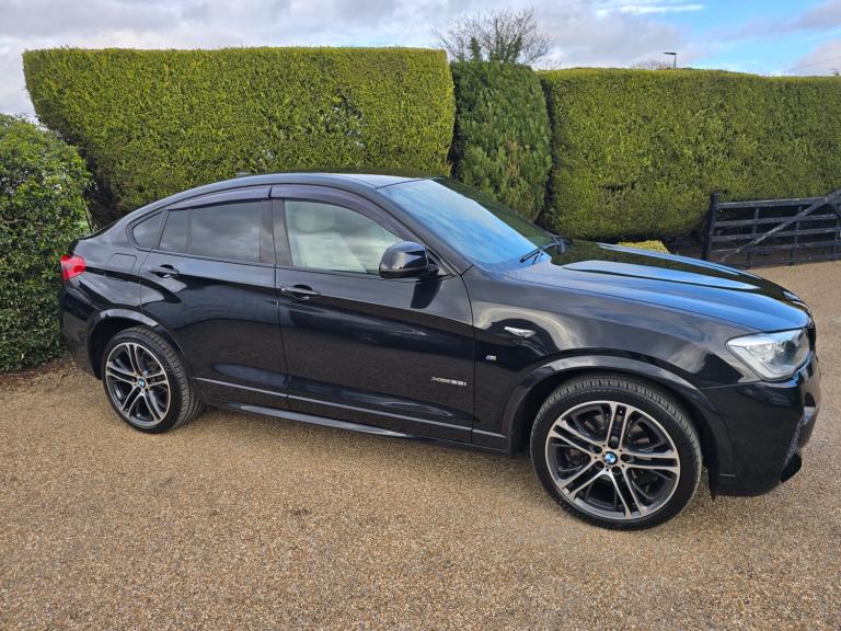BMW X4 28i (2.0) M SPORT xDrive PETROL SUV - AUTOMATIC - 5 DOOR 