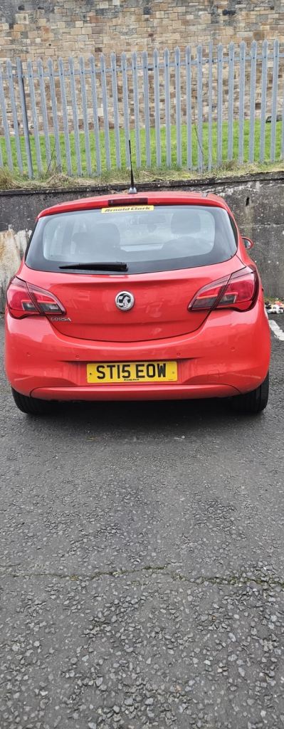 Vauxhall, CORSA, Hatchback, 2015, Other, 1398 (cc), 5 doors