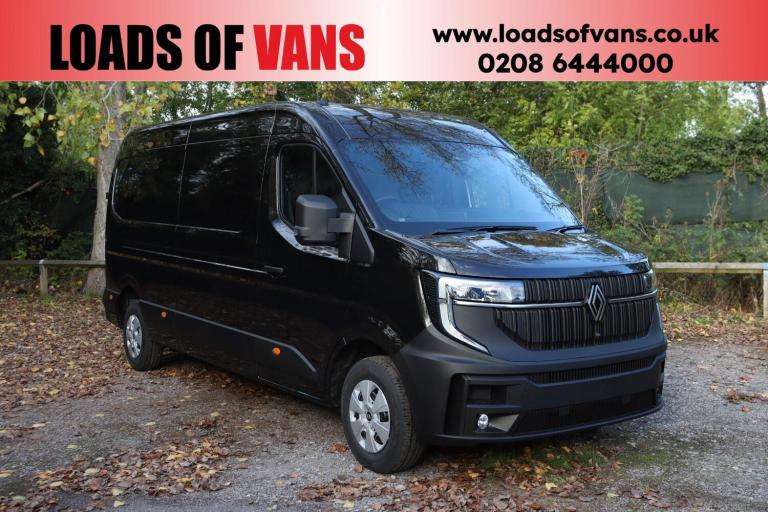 2025 Renault Master LM35 Blue dCi 170 Extra Auto + Rear Camera Panel Van Diesel Automatic