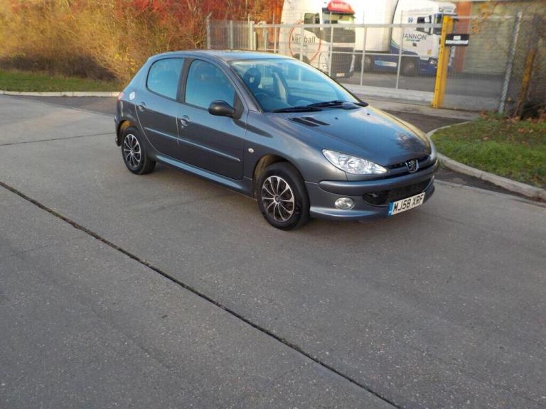 2009 Peugeot 206 1.4 Look 5dr HATCHBACK Petrol Manual