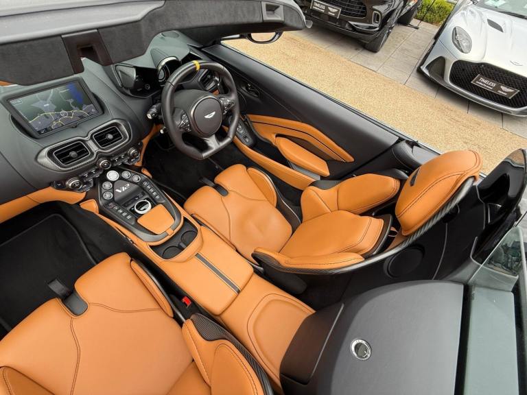 2023 Aston Martin Vantage 5.2 V12 BiTurbo Roadster 2dr Petrol Auto Euro 6 (s/s) (700 ps) CONVERTI...