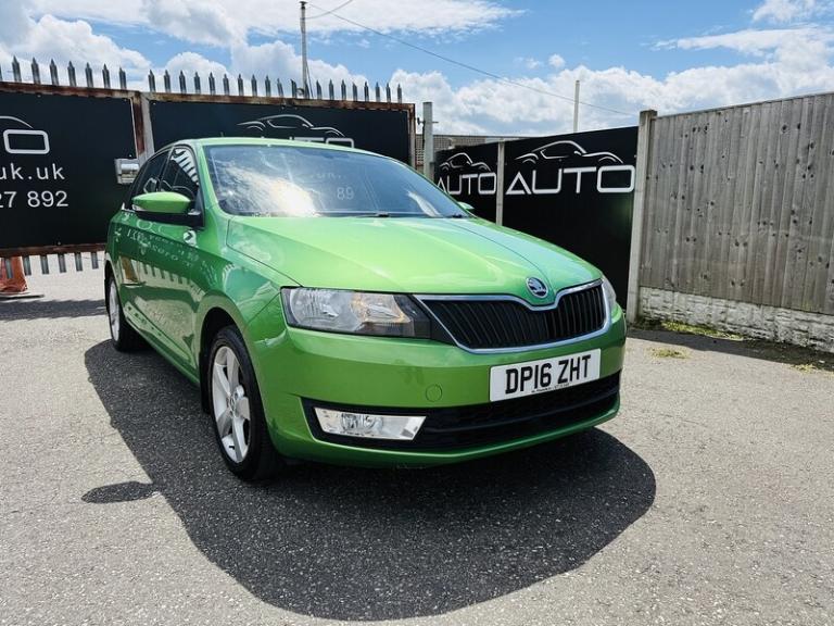 2016 Skoda Rapid Spaceback TSI SE Tech Hatchback Petrol Manual