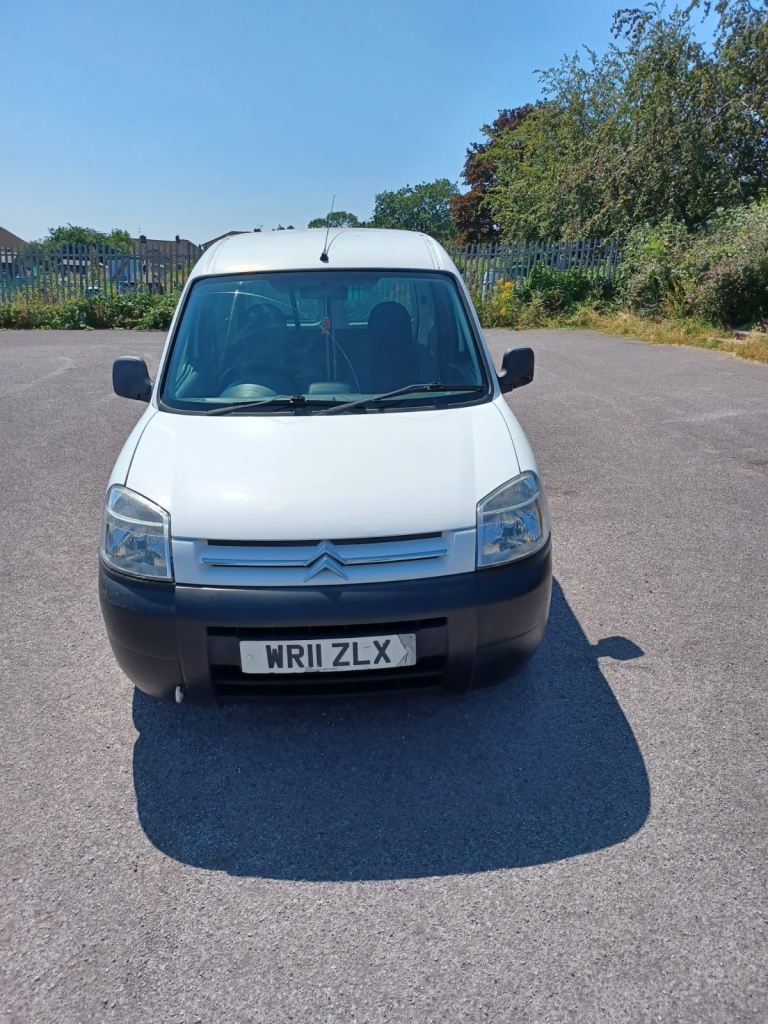 Citroen, BERLINGO, Car Derived Van, 2011, Manual, 1560 (cc)
