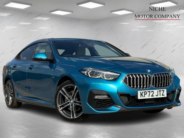 2022 BMW 2 Series Gran Coupe 2.0 218d M Sport Euro 6 (s/s) 4dr COUPE Diesel Manual