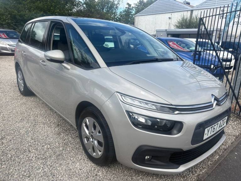 2017 Citroen Grand C4 Picasso 1.6 BlueHDi Touch Edition 5dr MPV DIESEL Manual