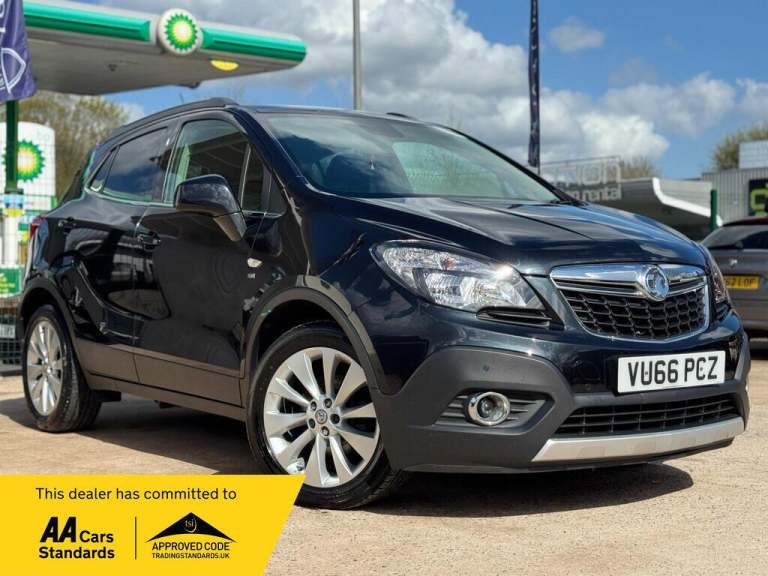 2016 Vauxhall Mokka 1.6 CDTi SE 5dr 4WD HATCHBACK DIESEL Manual