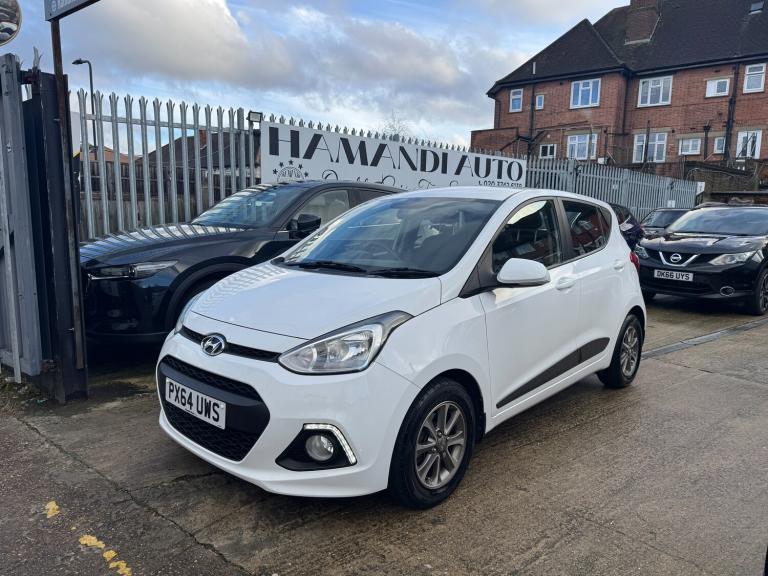 2014 Hyundai i10 1.2 Premium Hatchback 5dr Petrol Auto Euro 5 (87 ps) Petrol