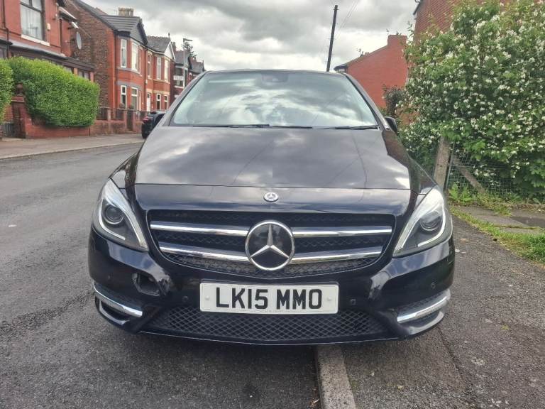 Mercedes-Benz, B CLASS, MPV, 2015, Manual, 1796 (cc), 5 doors
