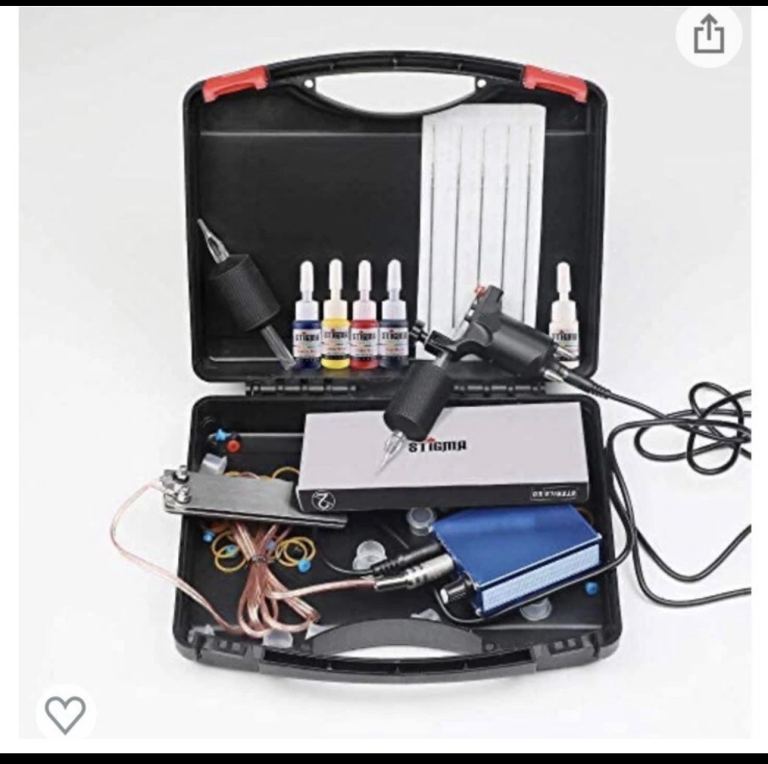 Tattoo kit