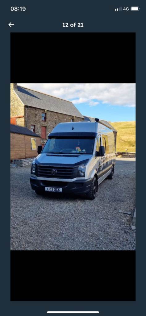 Volkswagen, CRAFTER, Panel Van, 2012, Manual, 1968 (cc)