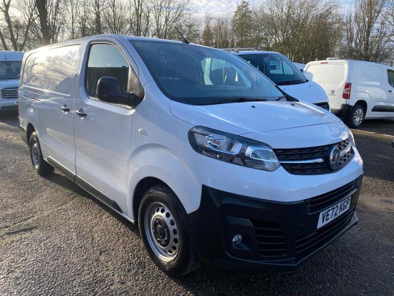 2023 72 Reg Vauxhall Vivaro Dynamic LWB 1.5D Euro6 Air Conditioning +VAT