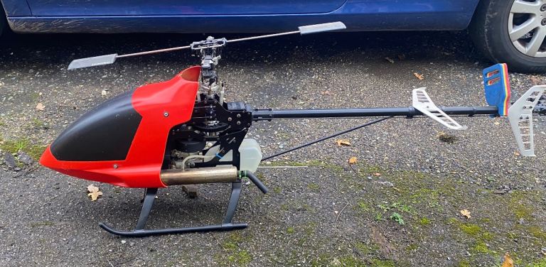 RC helicopters and accessories 