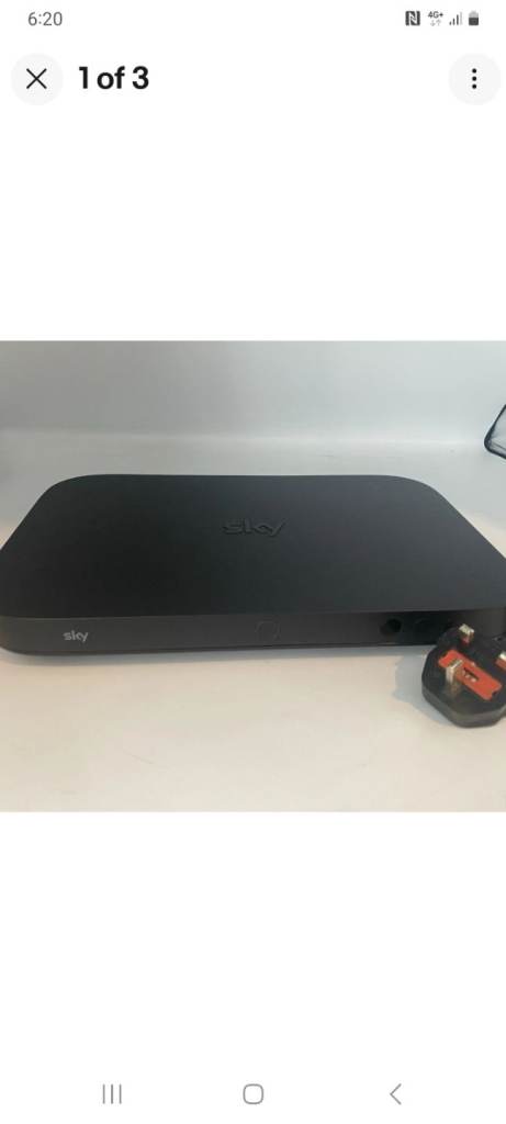 Sky qbox