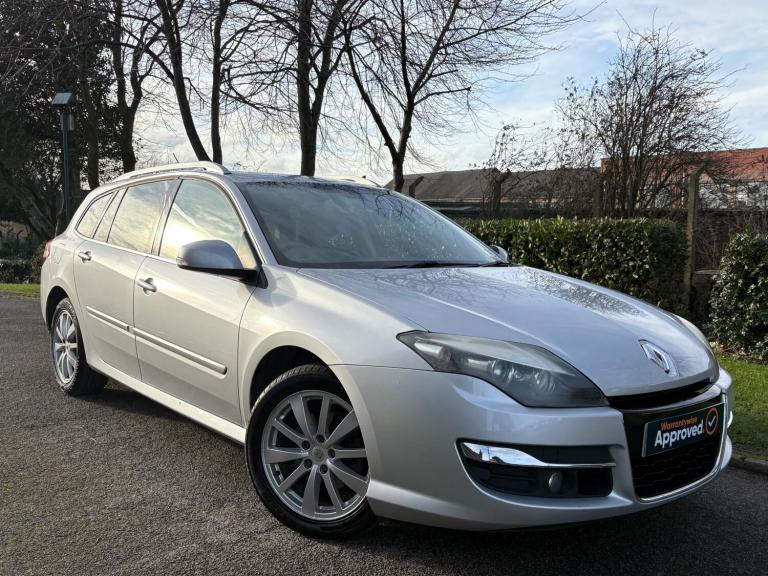 2011 Renault Laguna 2.0 DCI 150 DYNAMIQUE TOMTOM 5DR ESTATE 2011 (61) *HPI CLEAR *2 KEYS ESTATE D...