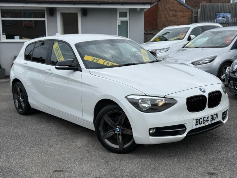 2014 BMW 1 Series 116d Sport 5dr HATCHBACK Diesel Manual