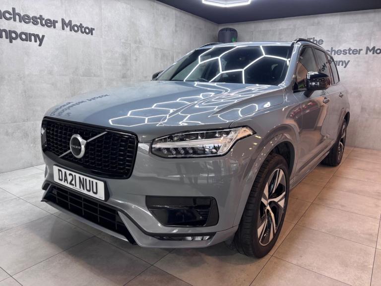 2021 Volvo XC90 2.0 B5 MHEV R-Design Auto 4WD Euro 6 (s/s) 5dr ESTATE Petrol/Electric Hybrid Auto...