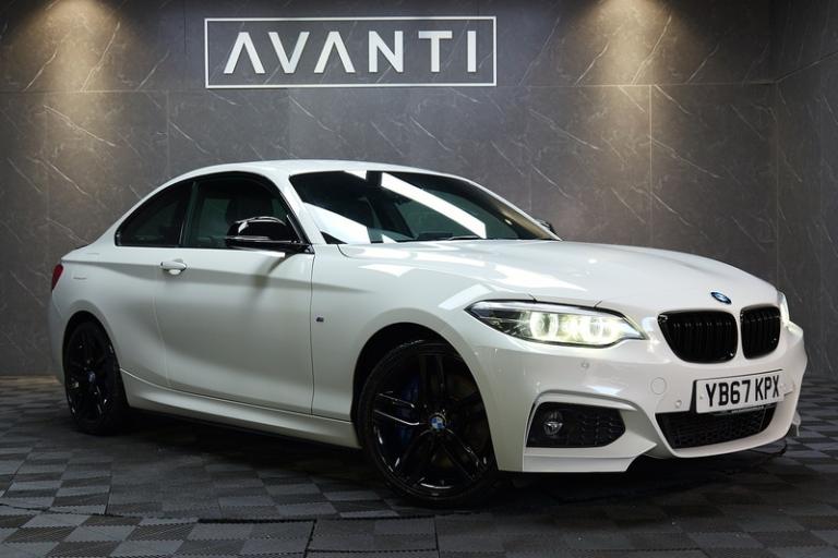 2018 BMW 2 Series 220d xDrive M Sport 2dr [Nav] Step Auto COUPE DIESEL Automatic
