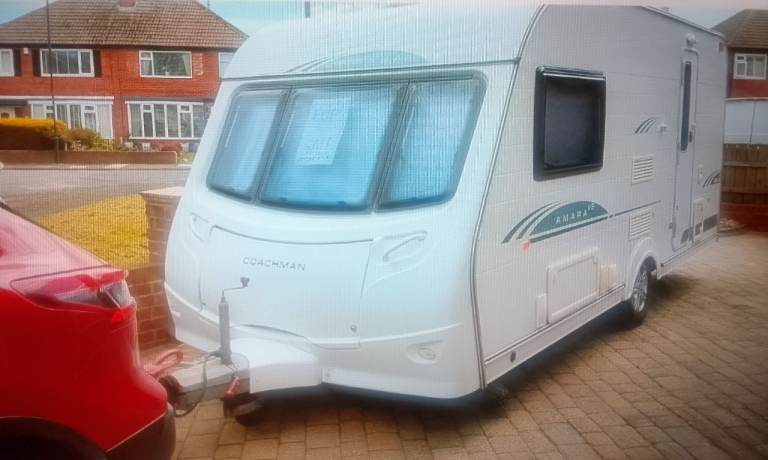Coachman Amara Caravan - 2 berth - Excellent Condition