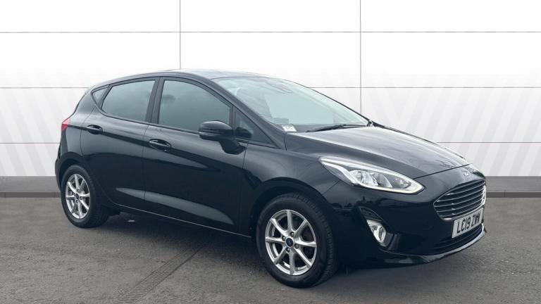 2019 Ford Fiesta 1.0 EcoBoost Zetec 5dr Petrol Hatchback Hatchback Petrol Manual
