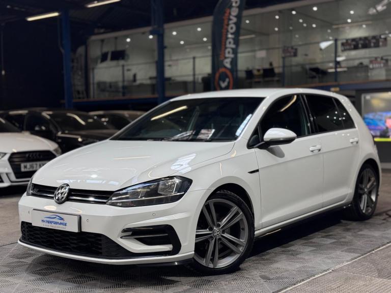 2018 Volkswagen Golf 2.0 TDI BlueMotion Tech R-Line Euro 6 (s/s) 5dr HATCHBACK Diesel Manual