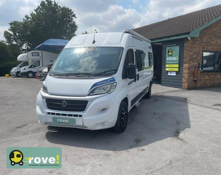 Compass Avantgarde CV60 2 berth 2 belt rear lounge campervan
