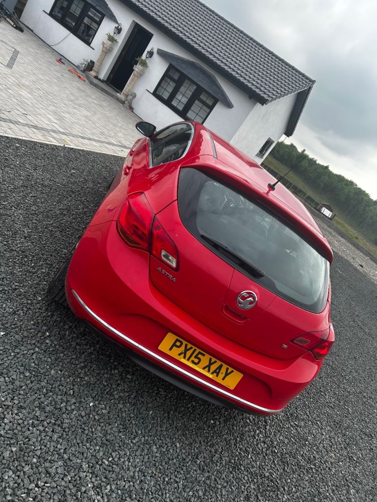 Vauxhall, ASTRA, Hatchback, 2015, Manual, 1598 (cc), 5 doors