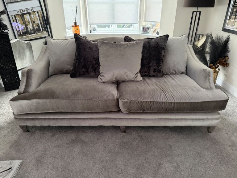 Grey Couch For Sale