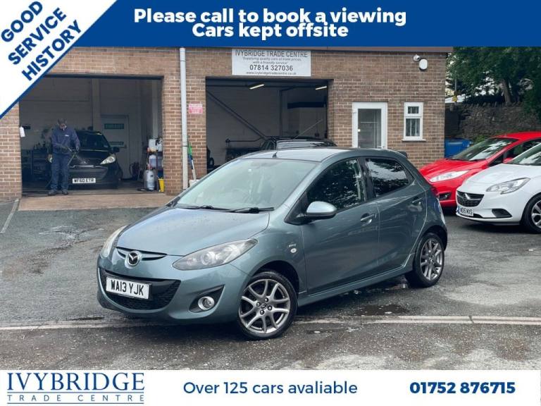 2013 13 MAZDA MAZDA2 1.3 VENTURE HATCHBACK 5DR PETROL MANUAL EURO 5 (84 PS)