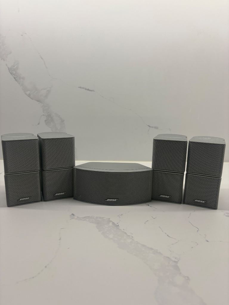 Bose Jewel Cube Speakers 
