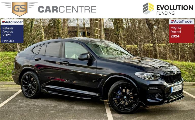 2018 BMW X4 xDrive20d M Sport 5dr Step Auto COUPE Diesel Automatic