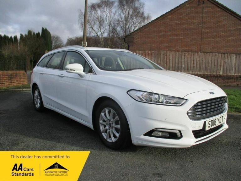 2018 Ford Mondeo 1.5 TDCi ECOnetic Titanium 5dr ESTATE Diesel Manual