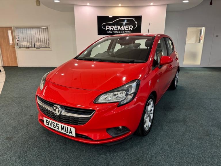 2015 Vauxhall Corsa 1.4 ecoFLEX Excite 5dr [AC] HATCHBACK PETROL Manual