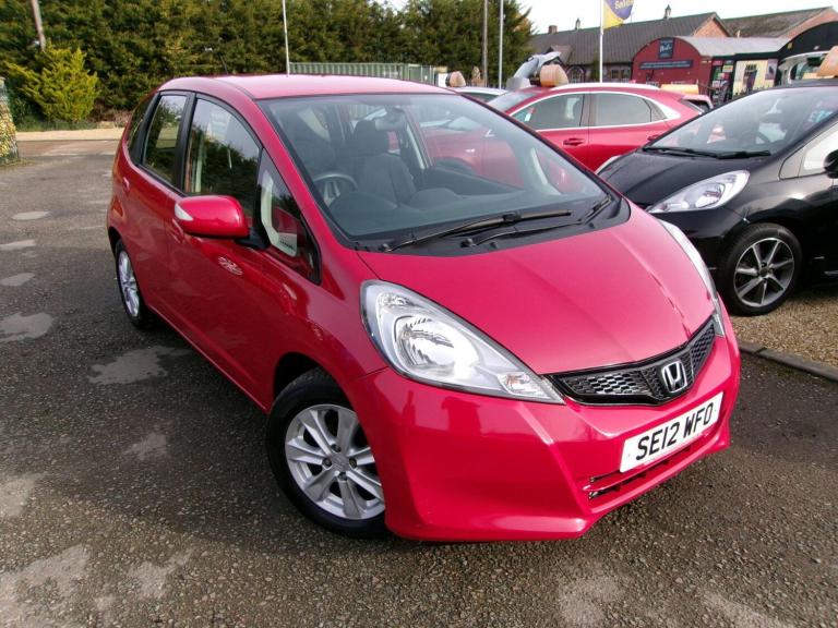 2012 Honda Jazz 1.4 i-VTEC ES 5dr CVT HATCHBACK PETROL Automatic