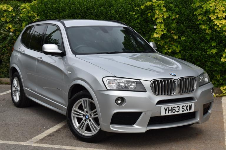 2013 BMW X3 xDrive30d M Sport 5dr Step Auto ESTATE Diesel Automatic