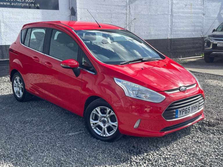 2015 Ford B-MAX 1.6 Zetec MPV 5dr Petrol Powershift Euro 5 (105 ps) MPV Petrol Automatic