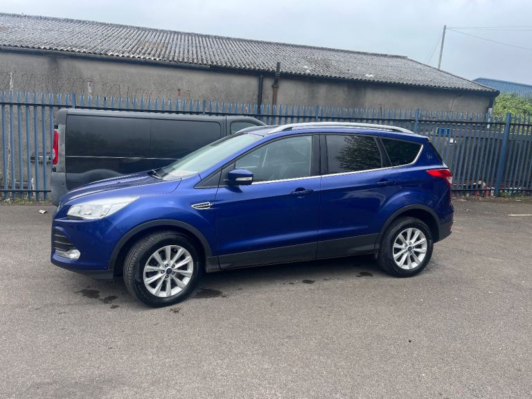 Ford Kuga Titanium Automatic 
