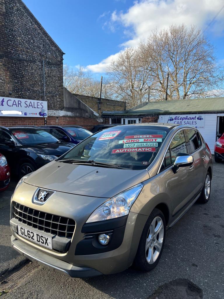 2013 Peugeot 3008 1.6 e-HDi 115 Allure 5dr EGC HATCHBACK Diesel Automatic