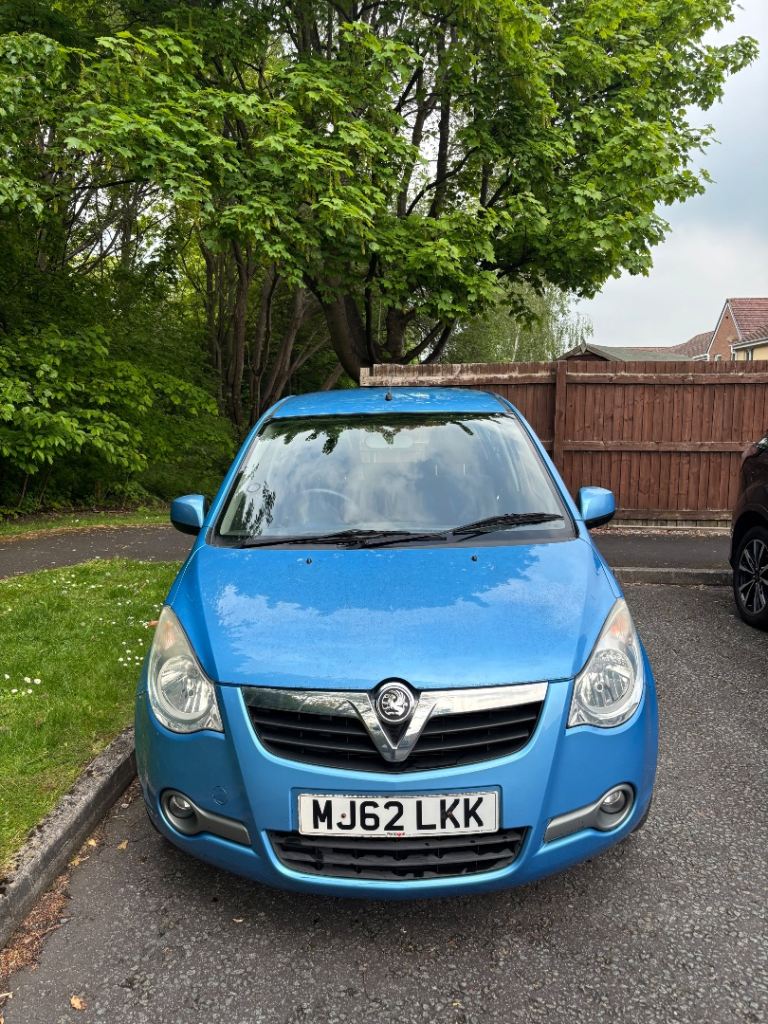 Vauxhall, AGILA, Hatchback, 2012, Manual, 1242 (cc), 5 doors