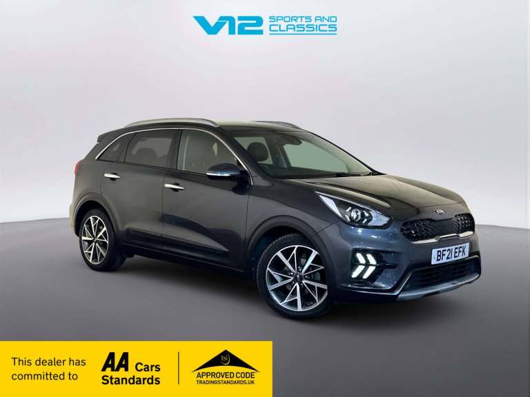 2021 Kia Niro 1.6 GDi Hybrid 3 5dr DCT ESTATE PETROL/ELECTRIC Automatic