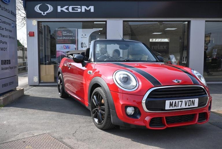2017 MINI Convertible 1.5 Cooper Euro 6 (s/s) 2dr Convertible Petrol Manual